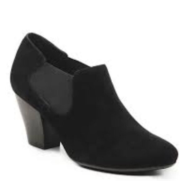 Vaneli Jilli Suede Heeled Bootie - Witchcore - Picture 1 of 9